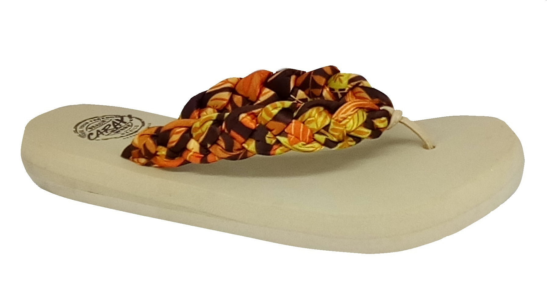 Foto 1 | Sandalias Caray color Nude para Mujer