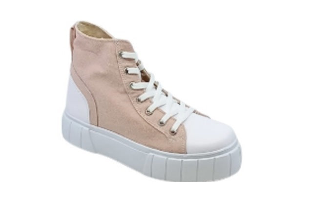 Tenis Casuales Danae Nuñez color Rosa para Mujer