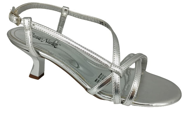 Foto 2 pulgar | Zapatillas Danae Núñez 02-209 color Plata