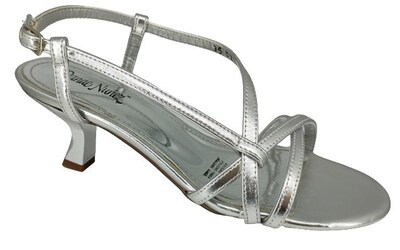 Foto 1 | Zapatillas Danae Núñez 02-209 color Plata
