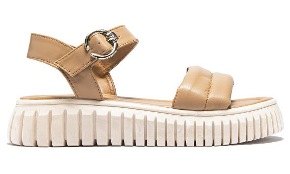 Sandalias Ozono Nuez para Mujer