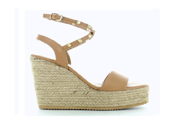 Foto 2 pulgar | Sandalias Perugia 030090 Beige