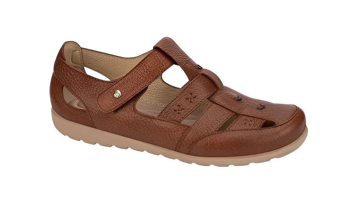 Sandalias Jarking Cafés para Mujer