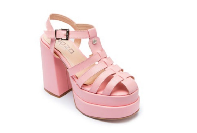 Foto 2 pulgar | Zapatillas Ozono 629403 Rosas para Mujer