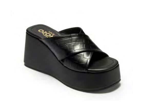 Foto 2 pulgar | Sandalias Ozono 642301 Negras