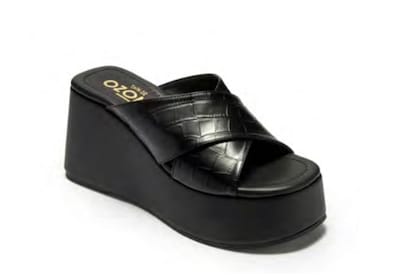 Foto 1 | Sandalias Ozono 642301 Negras