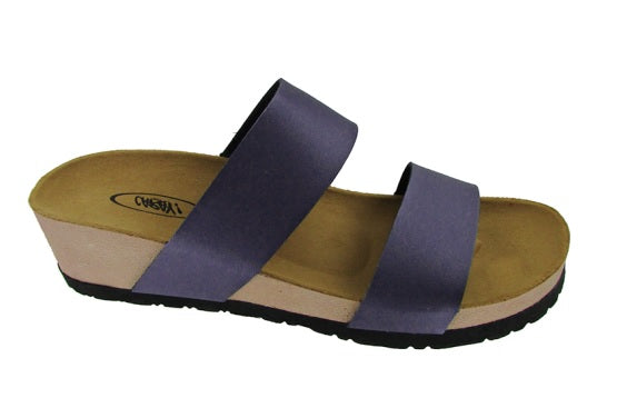 Sandalias Caray color Azul para Mujer