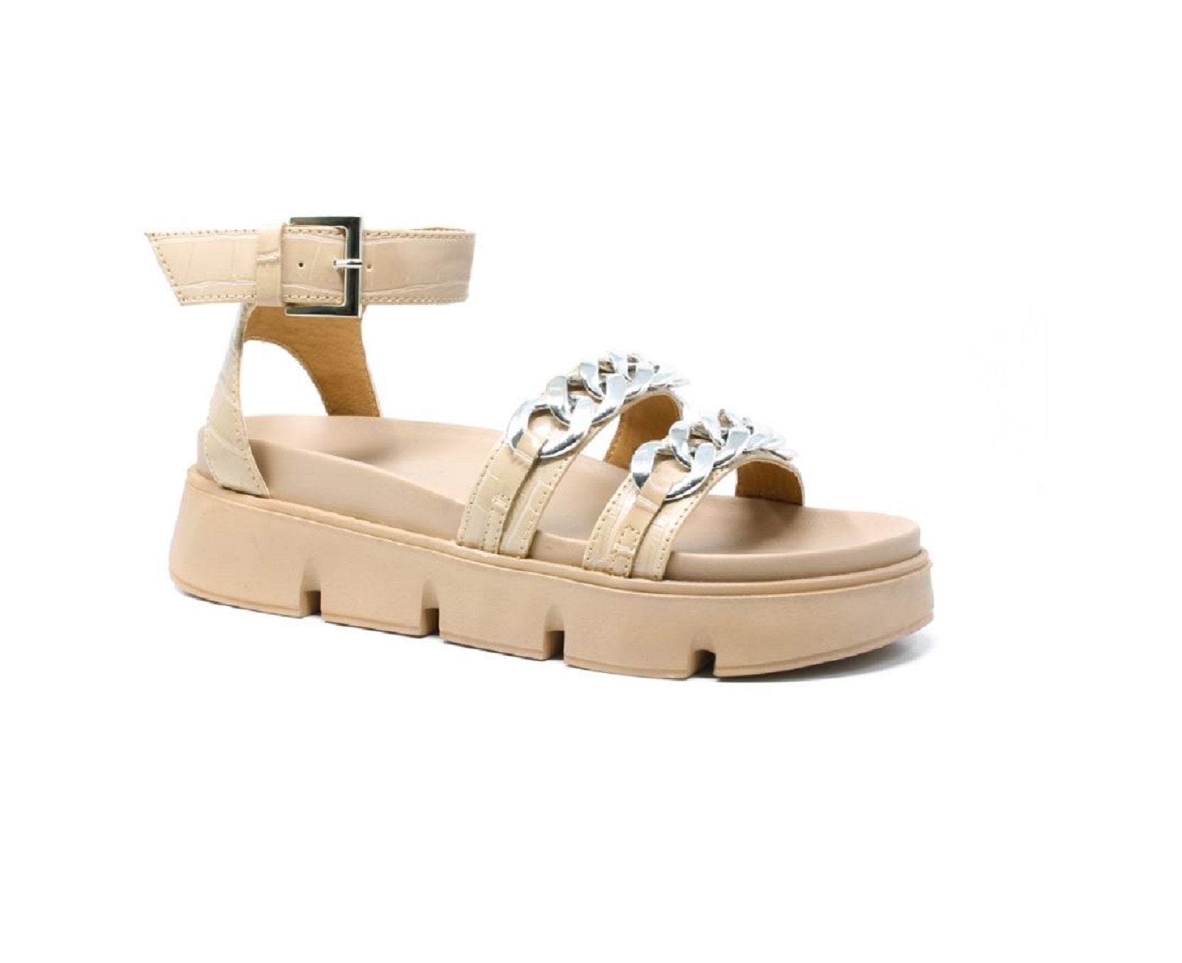 Foto 2 pulgar | Sandalia Salamandra 227-3522 Beige