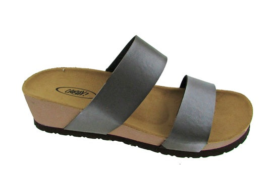 Sandalias Caray Alicia color Café