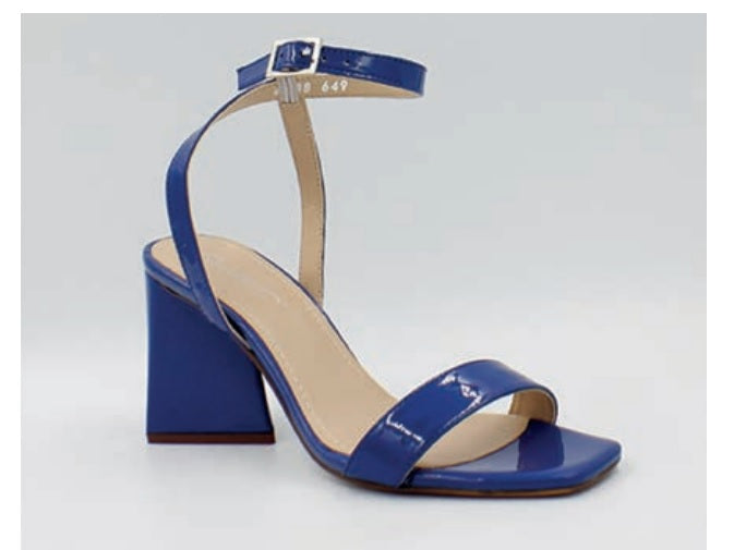 Sandalias Danae Núñez 88-649 Azules