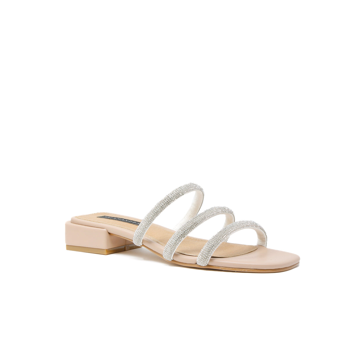 Foto 2 pulgar | Sandalias Salamandra color Beige para Mujer