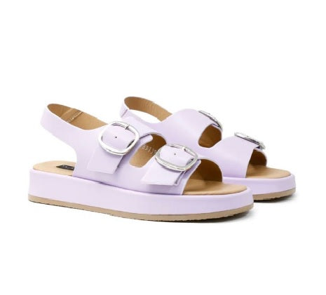 Foto 2 pulgar | Sandalias Salamandra 258-3739 Lavanda para Mujer