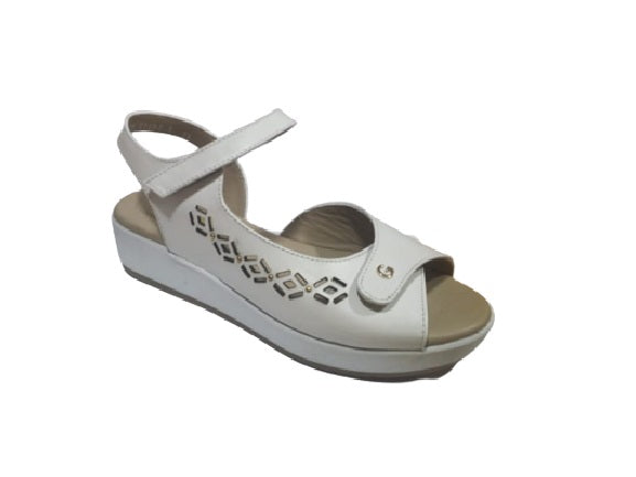 Sandalias Jarking 022002 Blancas para Mujer