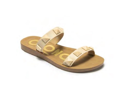 Foto 2 pulgar | Sandalias Capa de Ozono 639802 Beige para Mujer