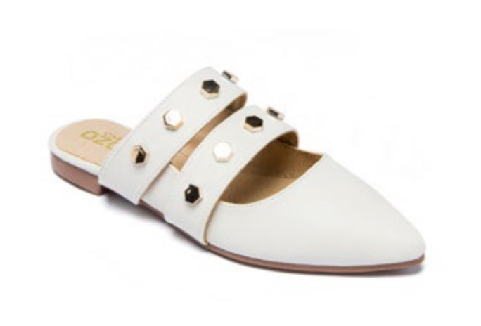 Foto 2 pulgar | Sandalias Capa de Ozono Blancas para Mujer