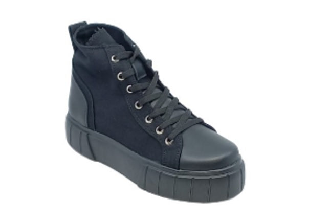 Tenis Danae Nuñez Dv 2009003 Negros