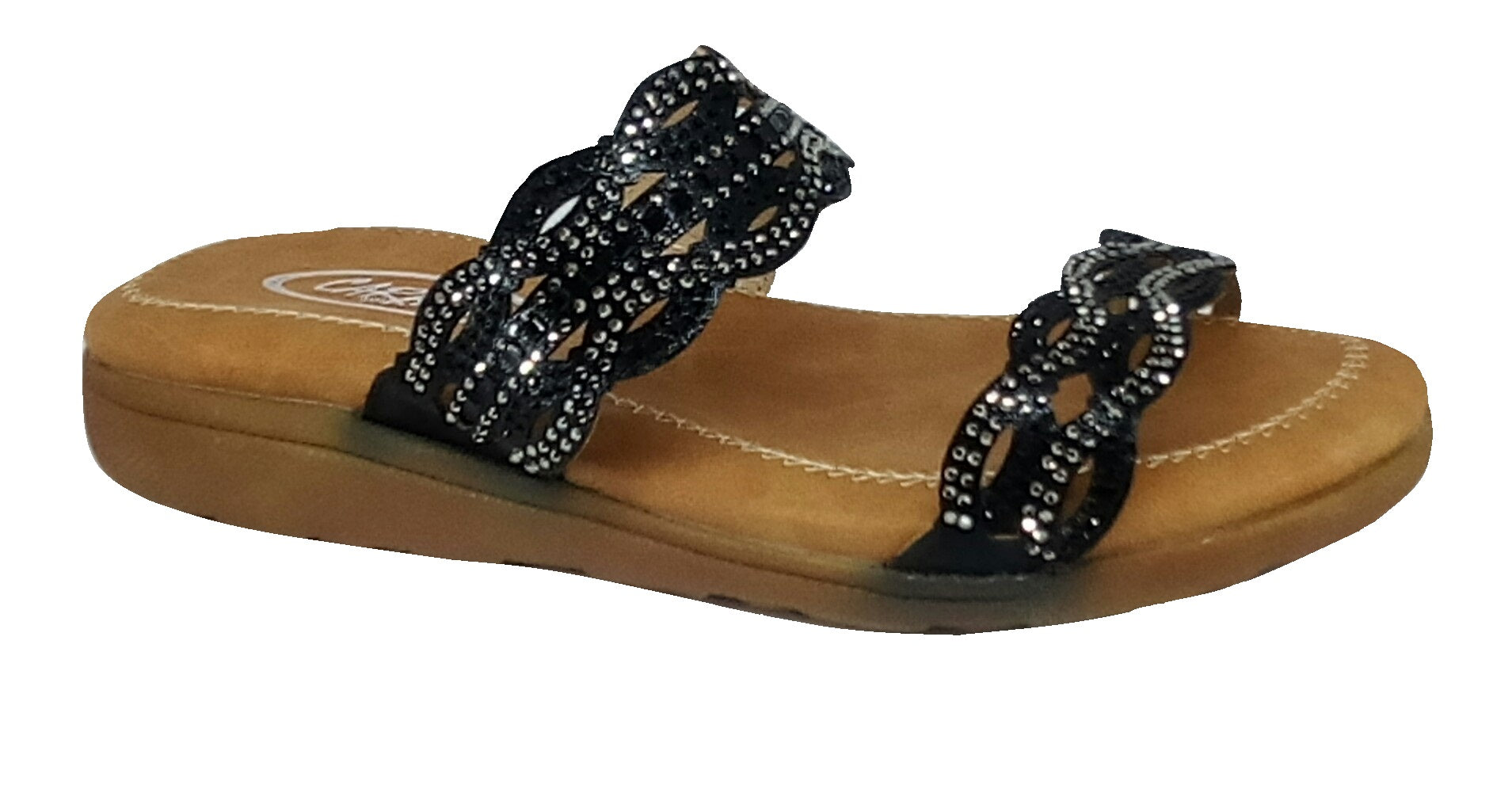 Sandalias Caray color Negro para Mujer