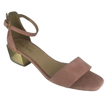 Foto 2 pulgar | Sandalias de Tacón Danae Nuñez para Mujer