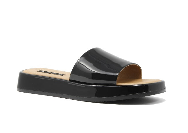 Sandalias Salamandra 258-3738 Negras para Mujer