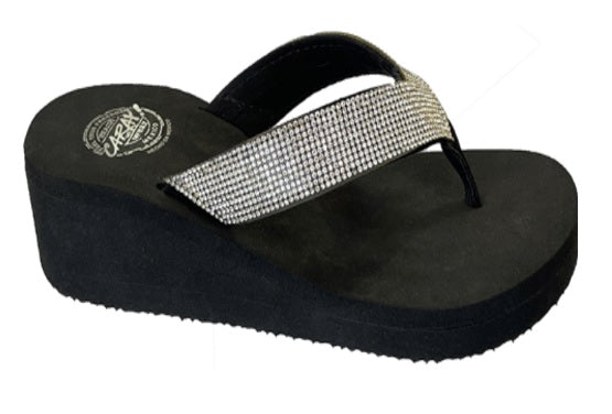 Foto 1 | Sandalias Caray Fairy Plateadas