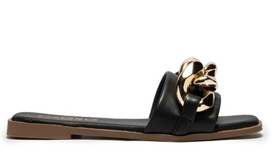 Foto 1 | Sandalias Ozono Negro para Mujer