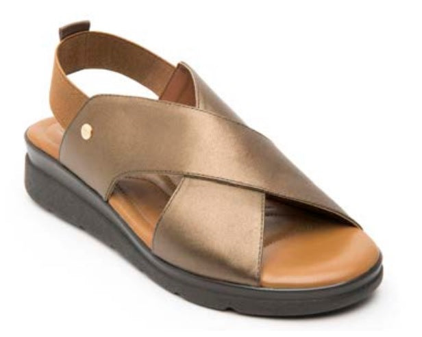 Sandalias Flexi 124201 Bronce para Mujer