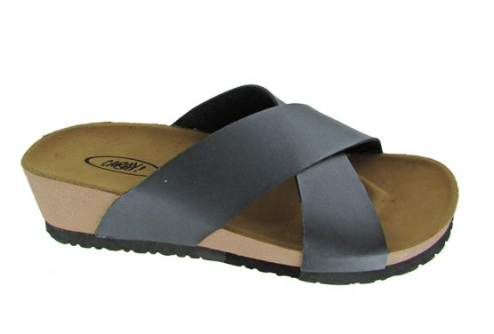 Sandalias Caray color Negro para Mujer