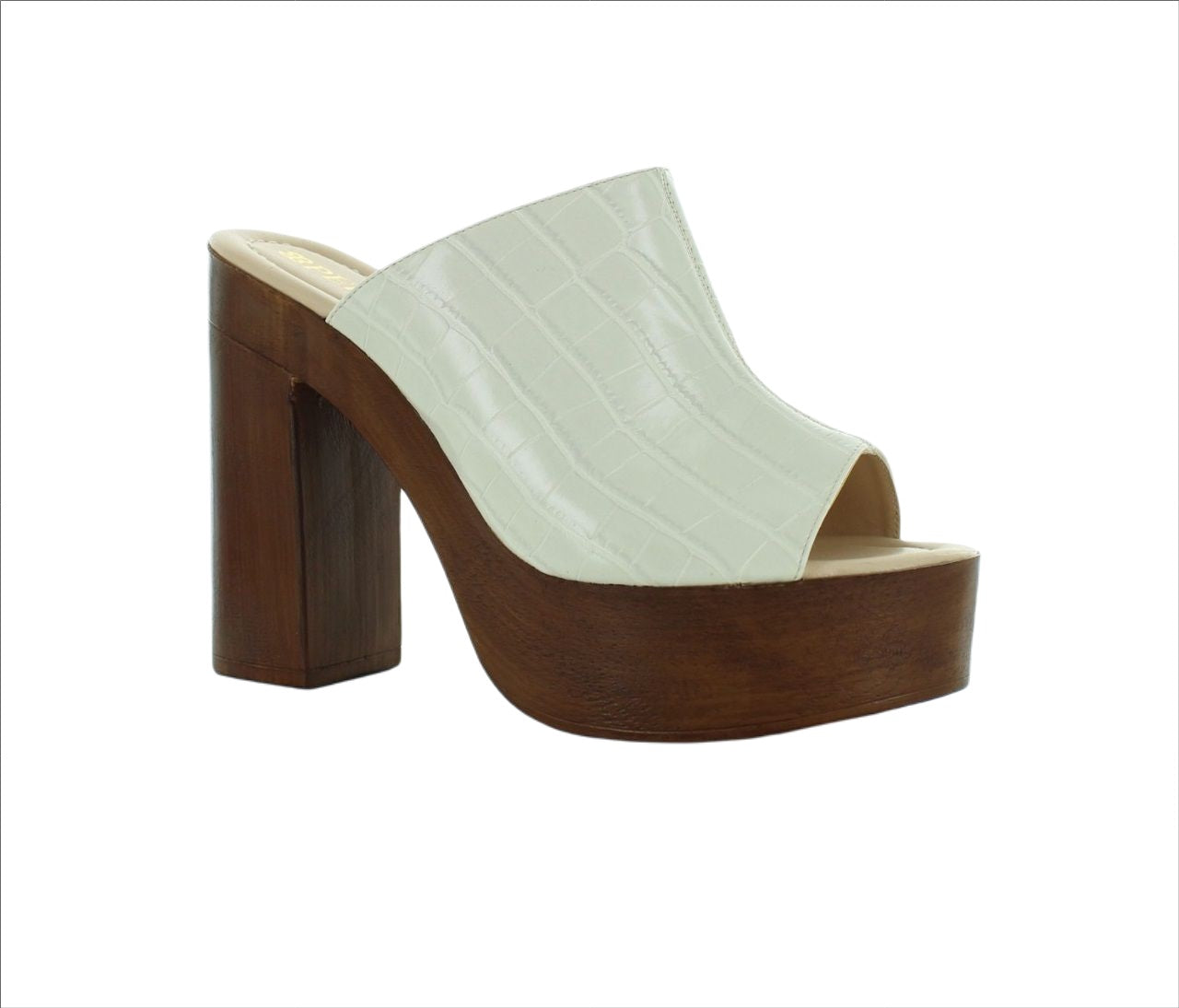Sandalias Perugia 11303 color Blanco Drilo
