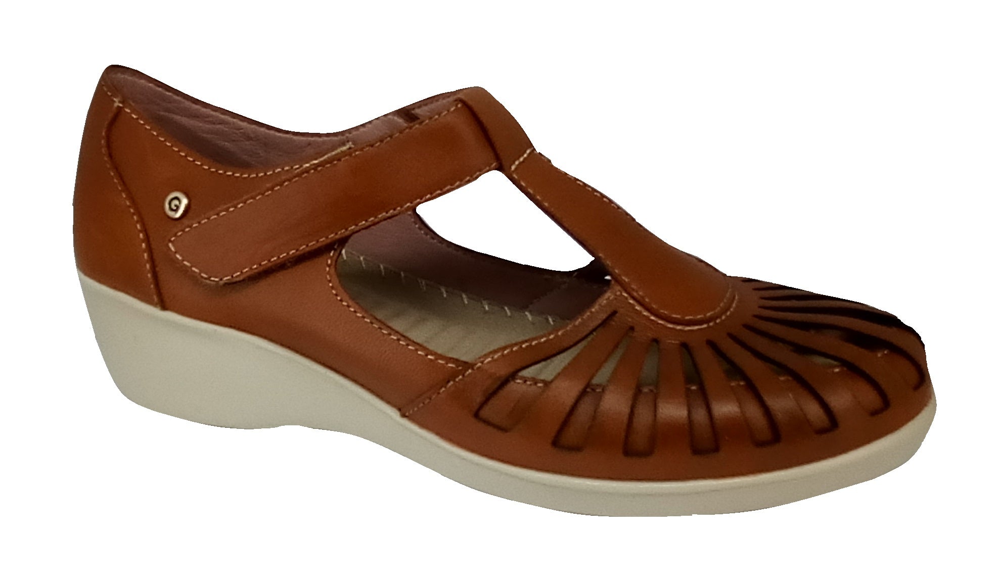 Sandalias Jarking color Café para Mujer