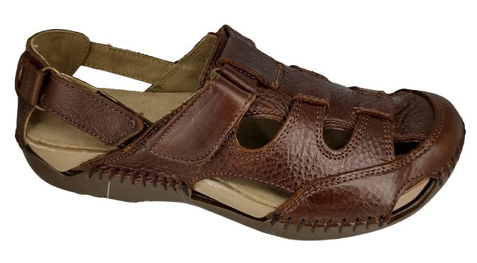 Sandalias Lobo Solo color Café para Mujer