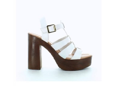 Foto 1 | Sandalias Perugia Latte para Mujer