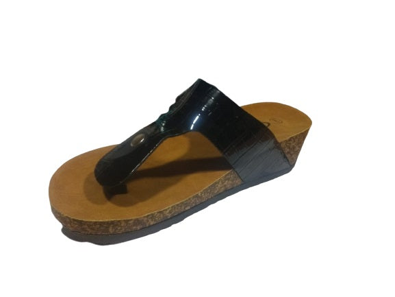 Foto 2 pulgar | Sandalias Caray color Negro para Mujer