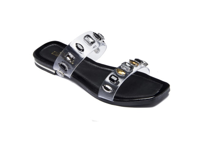 Foto 2 pulgar | Sandalias Ozono 638502 color Negro