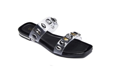 Foto 1 | Sandalias Ozono 638502 color Negro