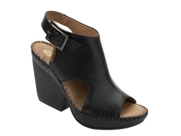 Coppel sandalias online negras