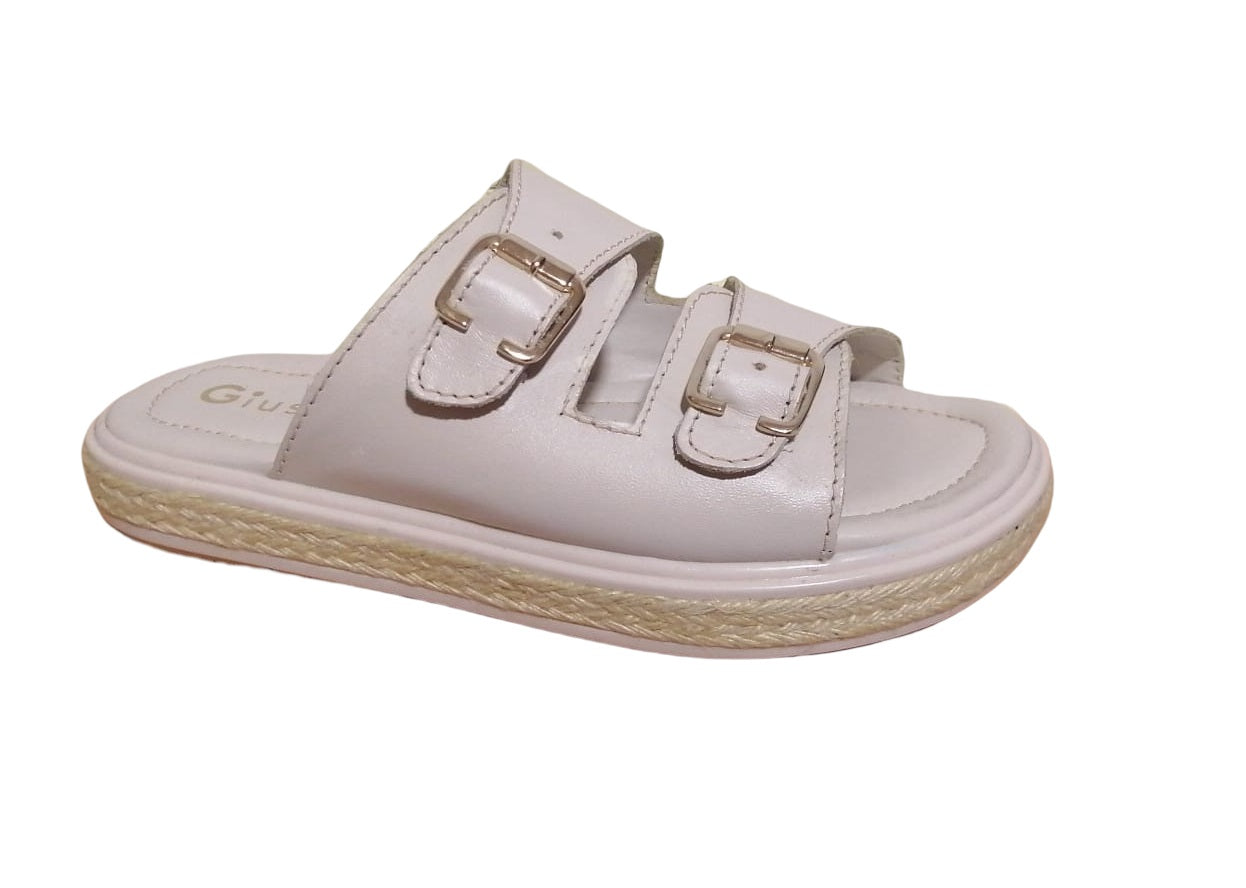 Foto 2 pulgar | Sandalias Giusto color Beige para Mujer