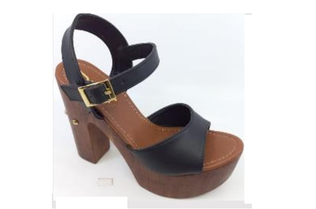 Foto 2 pulgar | Sandalias de Tacón Danae Nuñez para Mujer
