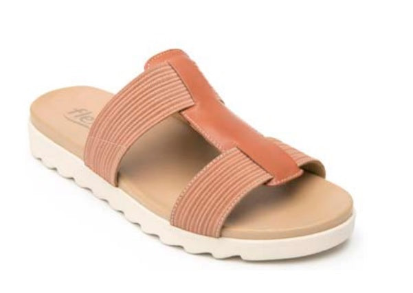 Sandalias Flexi color Marrón para Mujer