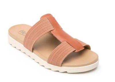 Foto 1 | Sandalias Flexi color Marrón para Mujer