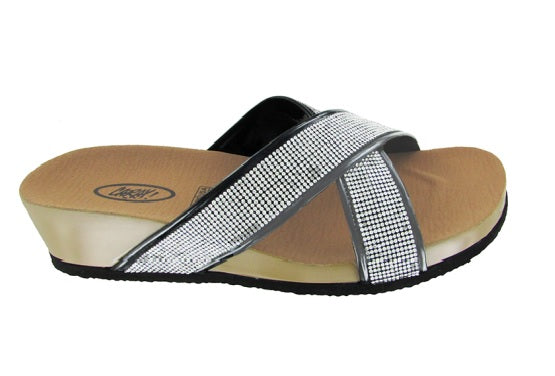 Sandalias Caray 0rubi Negras