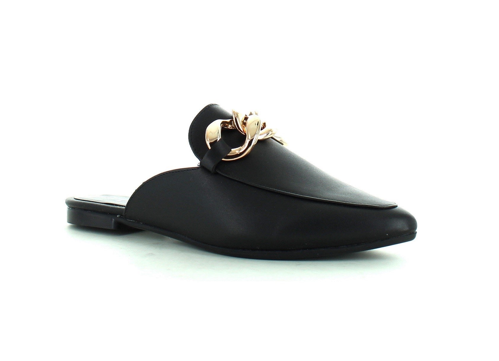 Foto 2 pulgar | Flats Perugia 005302 Negro