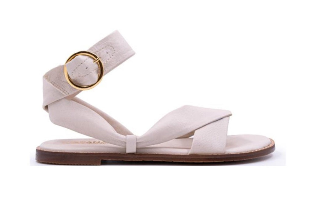 Sandalias Hispana 014952 Beige para Mujer