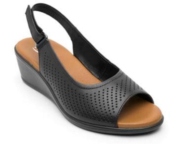 Sandalias Flexi 123704 Negras Coppel