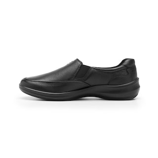 Foto 2 | Zapato Confort Flexi para Mujer Negros