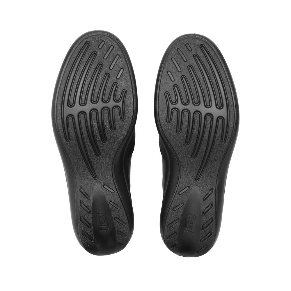 Foto 6 pulgar | Zapato Confort Flexi para Mujer Negros