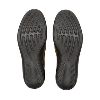 Foto 5 | Zapatos Flexi de Piel color Café para Mujer
