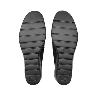 Foto 5 | Zapato Flexi Mujer Estilo 104817 Con Plataforma Negro Color Negro