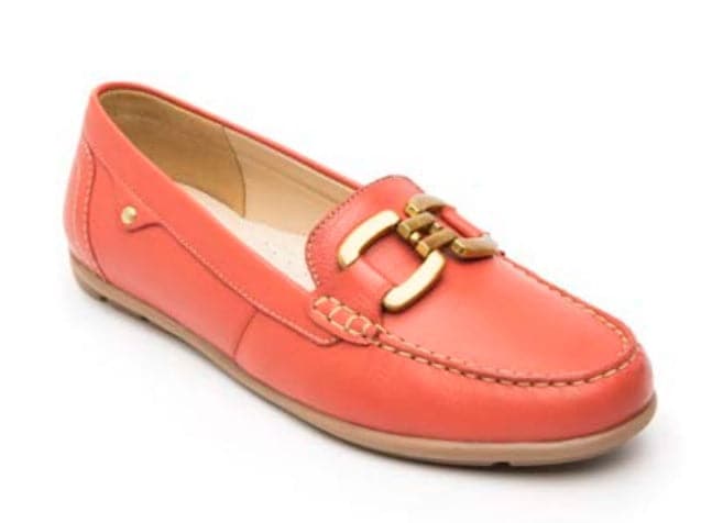 Zapatos Flexi 124302 color Coral Casual $1,199