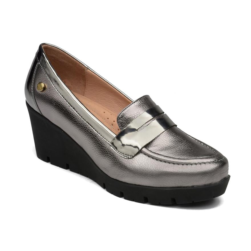 Foto 2 pulgar | Zapatos Manet 294-05 color Gris Casual