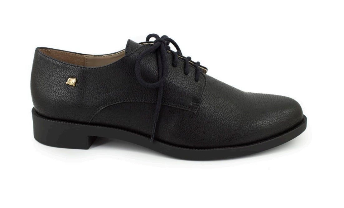 Foto 2 pulgar | Zapatos Oxford Salamandra color Negro Casuales